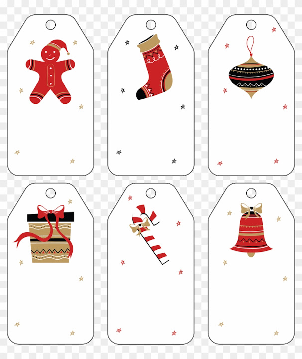 Free: Free Christmas Gift Tag Templates Editable Printable - Christmas ...