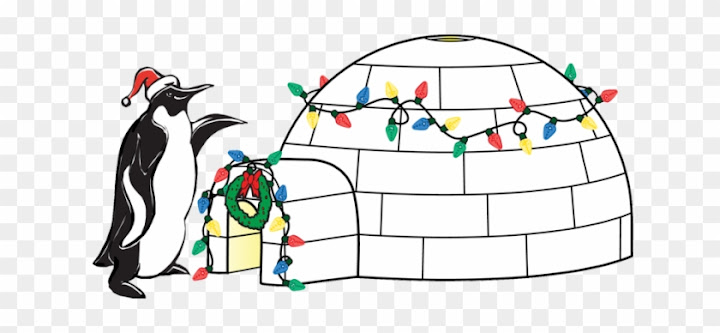 Free: Igloo Clip Art Black And White Free Clipart Images - Igloo Clip ...