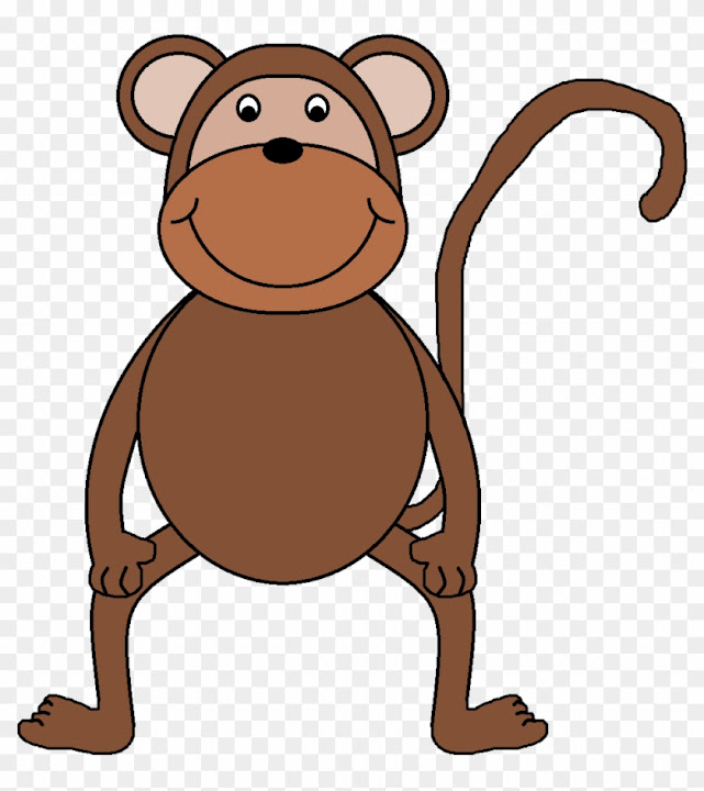 clipart free monkey