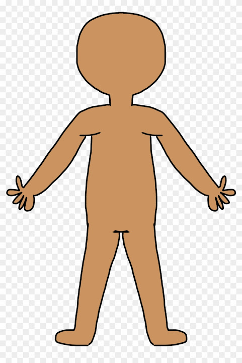 Free: Body Clip Art - Body Clipart - nohat.cc