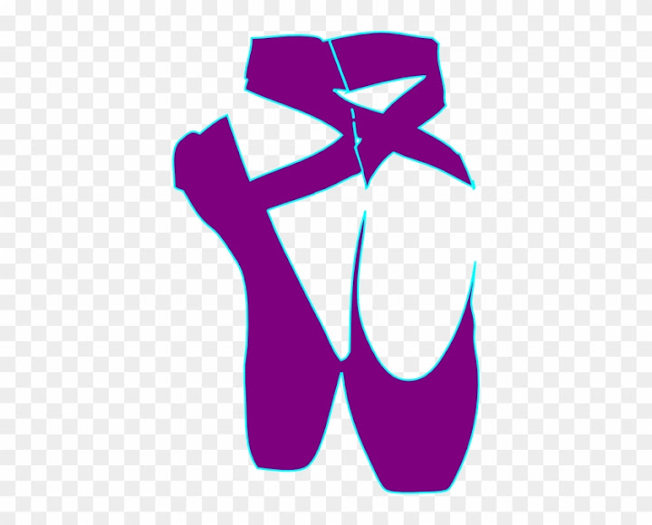 pointe shoes clip art