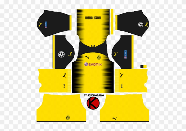 Free Borussia Dortmund Kits 2017 2018 Kits Dream League Soccer 2018 nohat.cc