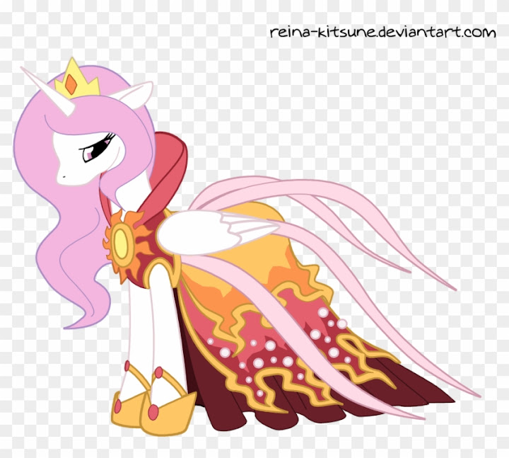 Fashion princess celestia dress