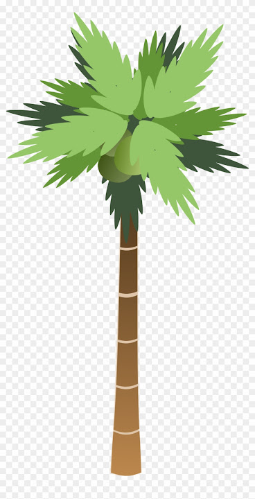 Free: 10 Christmas Palm Tree Clip Art Free Cliparts That - Tall Tree ...