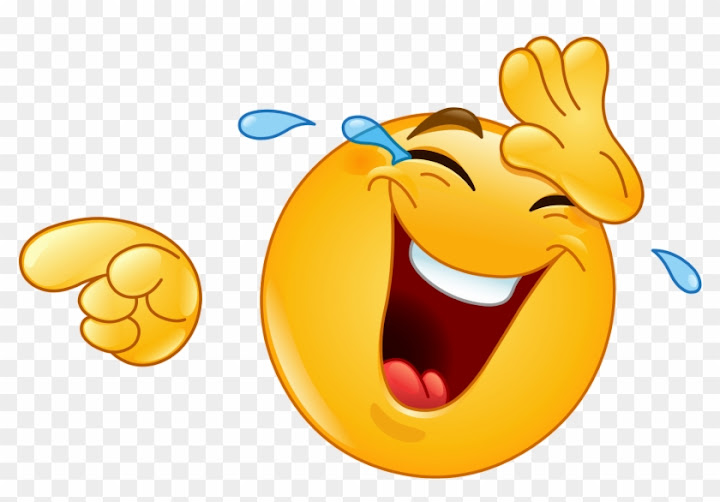 Free: Smiley Lol Emoticon Laughter Clip Art - Laughing Emoji - nohat.cc