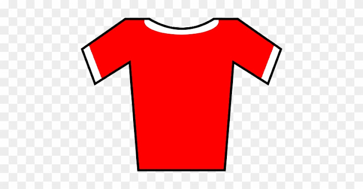 Free Soccer Jersey Clipart Clip Art Red Shirt nohat.cc