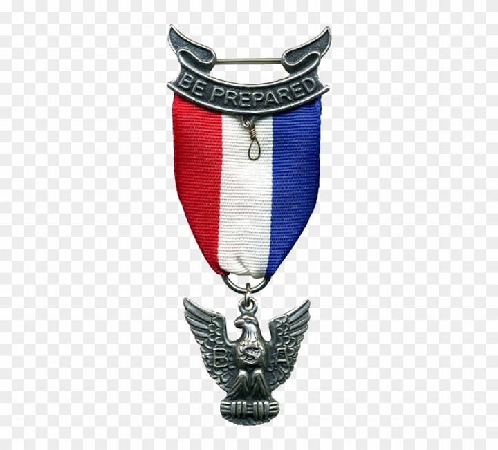 Free: Eagle Scout Emblem Clip Art - Bsa Eagle Scout Medal - nohat.cc