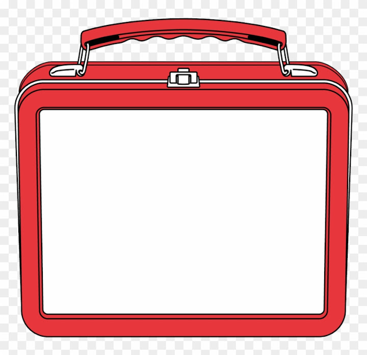 Free: Lunch Box Clipart - Lunch Box Border - nohat.cc