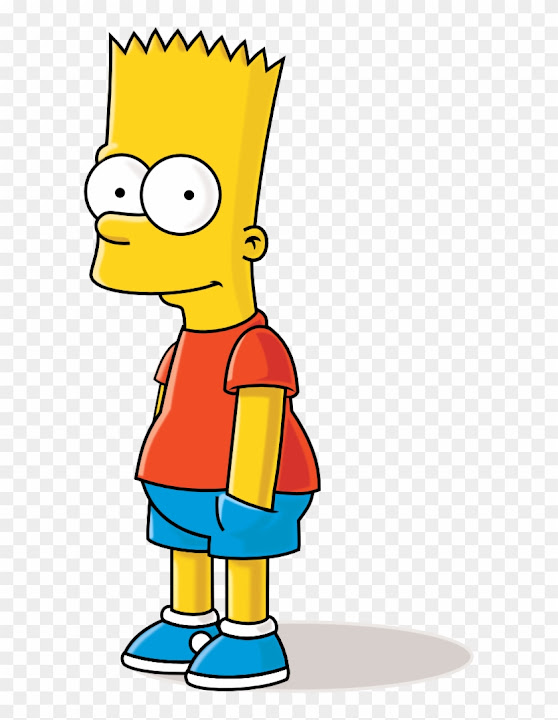 Free: Clipart Info - Bart Simpson Transparent Background - nohat.cc
