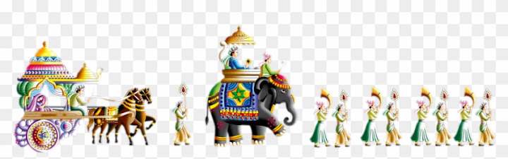 Free: Wedding Baraat Clipart Two Png Images Transparent - Indian ...
