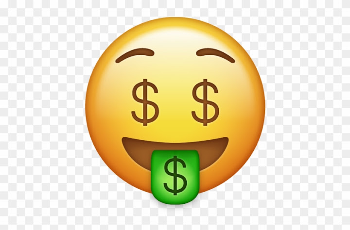 Free: Emoji Png Transparent Background - Money Emoji Png - nohat.cc
