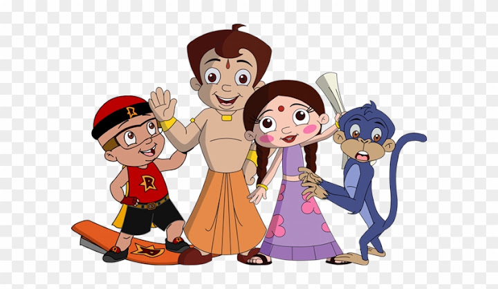 Free: Chota Bheem - Chota Bheem Cartoon Png - nohat.cc