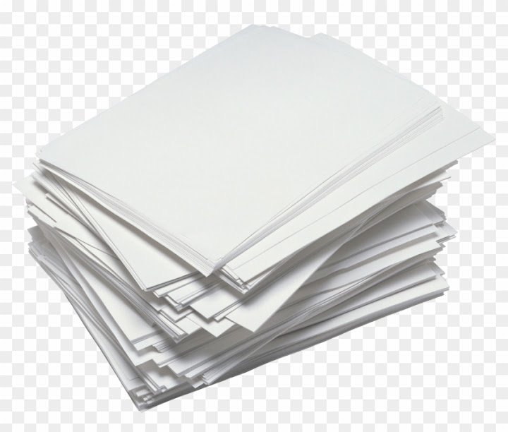 Free: Messy Paper Stack Transparent Png - Stack Of Papers Transparent ...