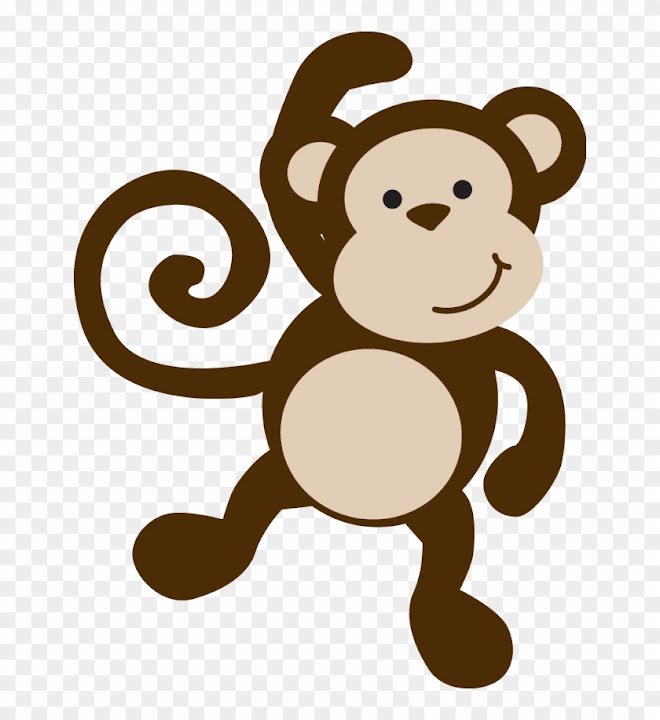 clipart free monkey