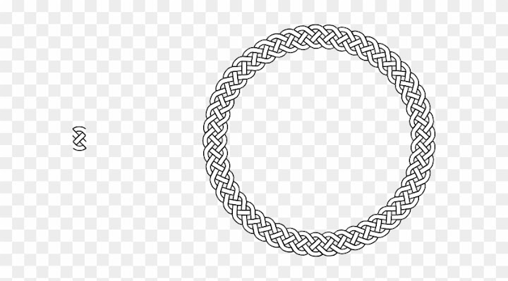 Free Celtic Knot Clipart Circular Celtic Knot Circle Border nohat.cc