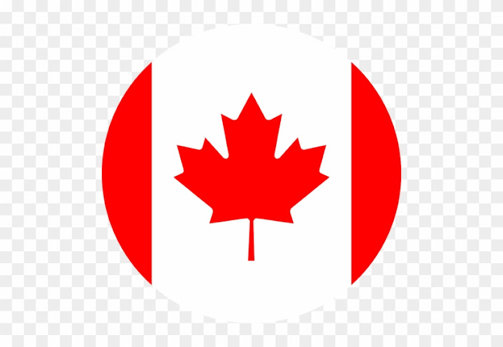Free: Canada Flag - Canada Flag Round Png - nohat.cc