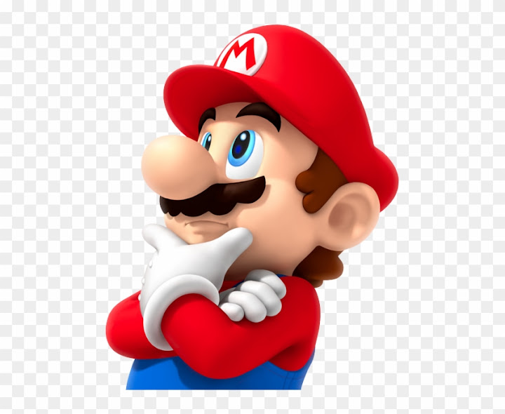 Free: View Samegoogleiqdbsaucenao Image , - Mario Thinking Png - nohat.cc