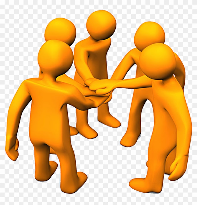 Free: Teamwork Organization Business Clip Art - Team Work Clipart ...