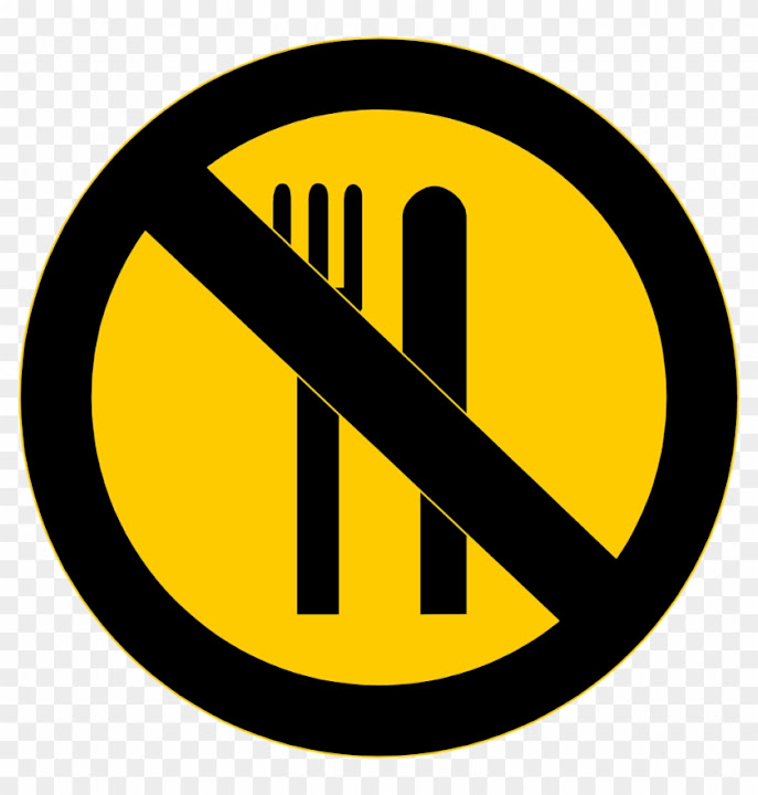 Free: No Eating - Warning Sign For Food - nohat.cc