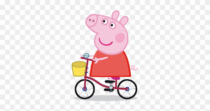 Peppa pig cycle sale