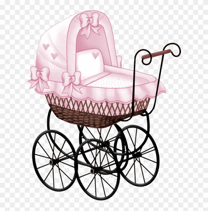 Pink baby carriage online