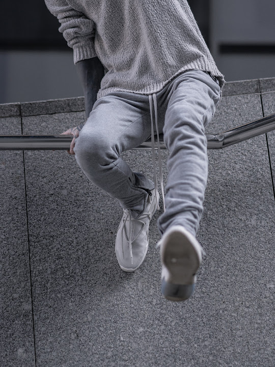 Free Nike Air Fear of God 1 in Light Bone with FOG Essentials Drawstrings sweatpants nohat.cc